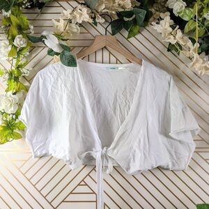 EUC Kimchi Blue Urban Outfitters Tie Top